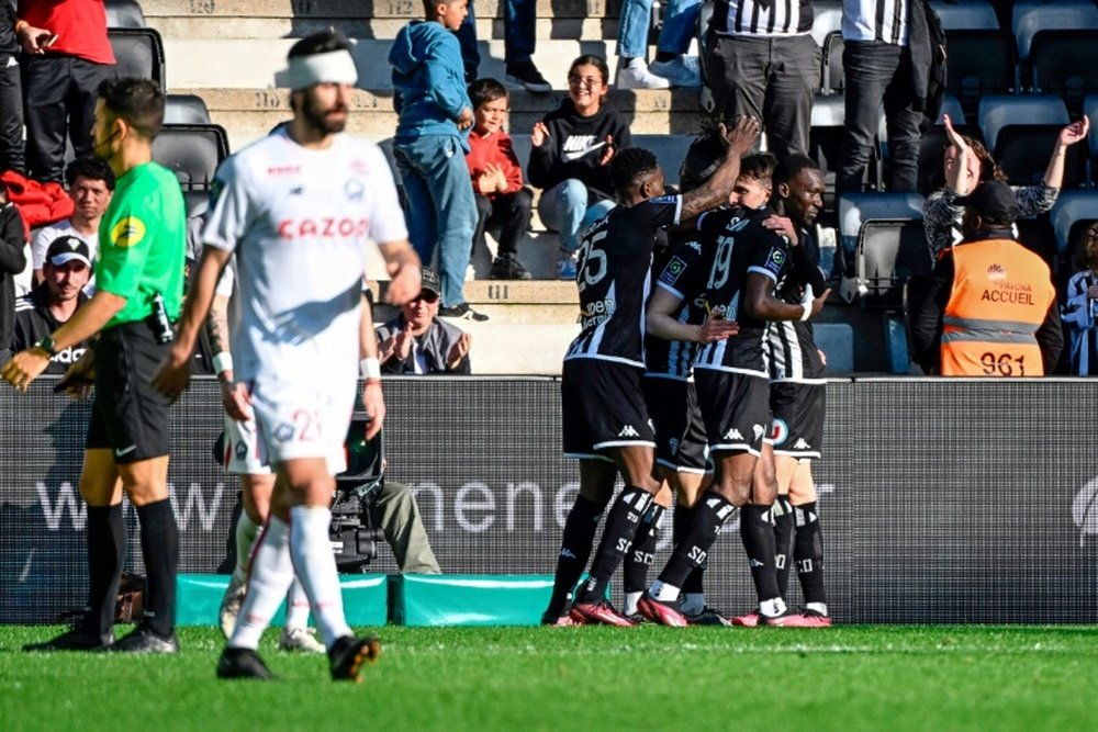 Angers end rotten run against Lille. AFP