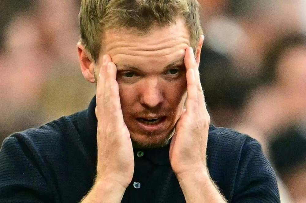 Nagelsmann extended his contract to 2026 before the Euros. AFP