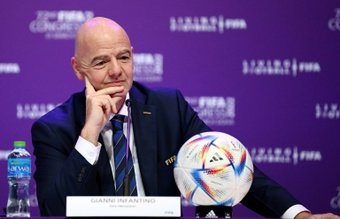 Infantino backs far from biennial World Cup plans