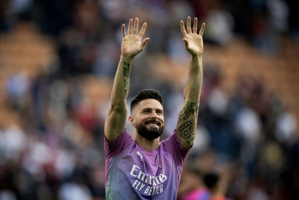 France striker Olivier Giroud has signed for MLS side Los Angeles FC. AFP