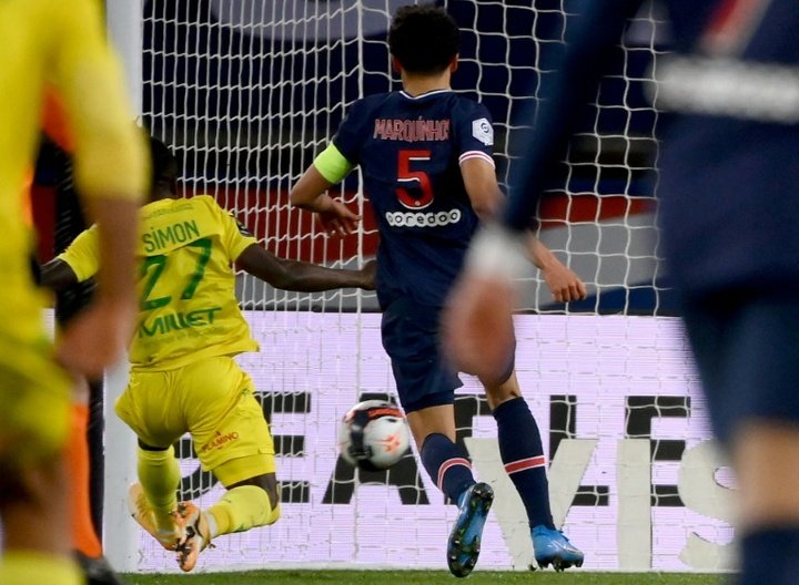 PSG miss out on top spot after shock Nantes defeat