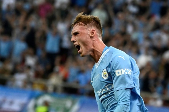 Guardiola backs Man City prodigy Palmer to stand out in De Bruyne's absence