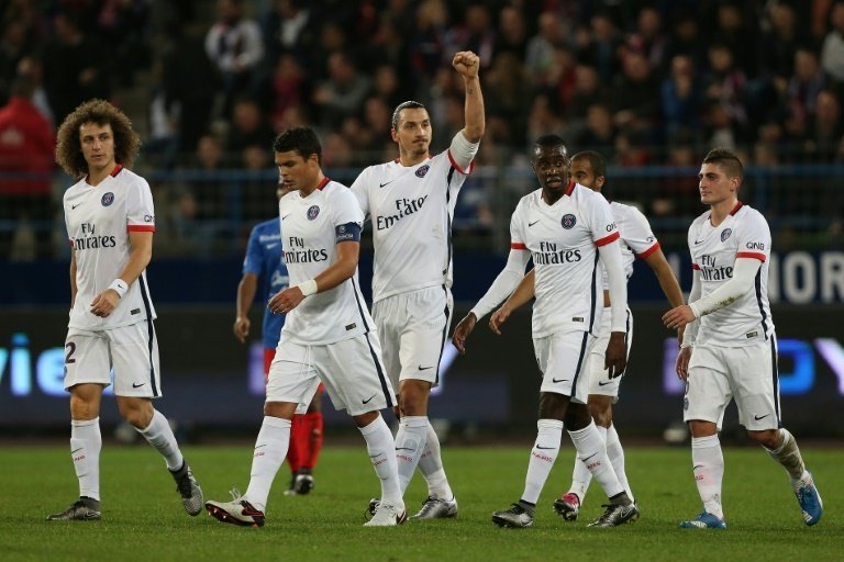 Paris Saint-Germain begin their defence of the French Cup with a trip to play fourth-tier minnows Wasquehal in the round of 64 in their first game of 2016 on Sunday.