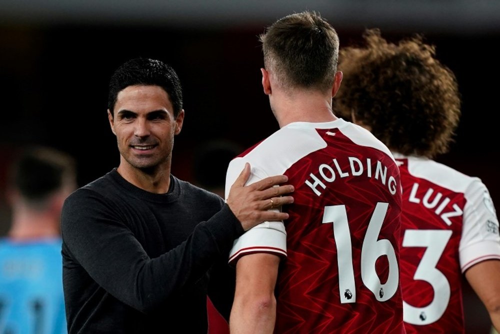 Arsenal can face Liverpool with confidence, says Arteta