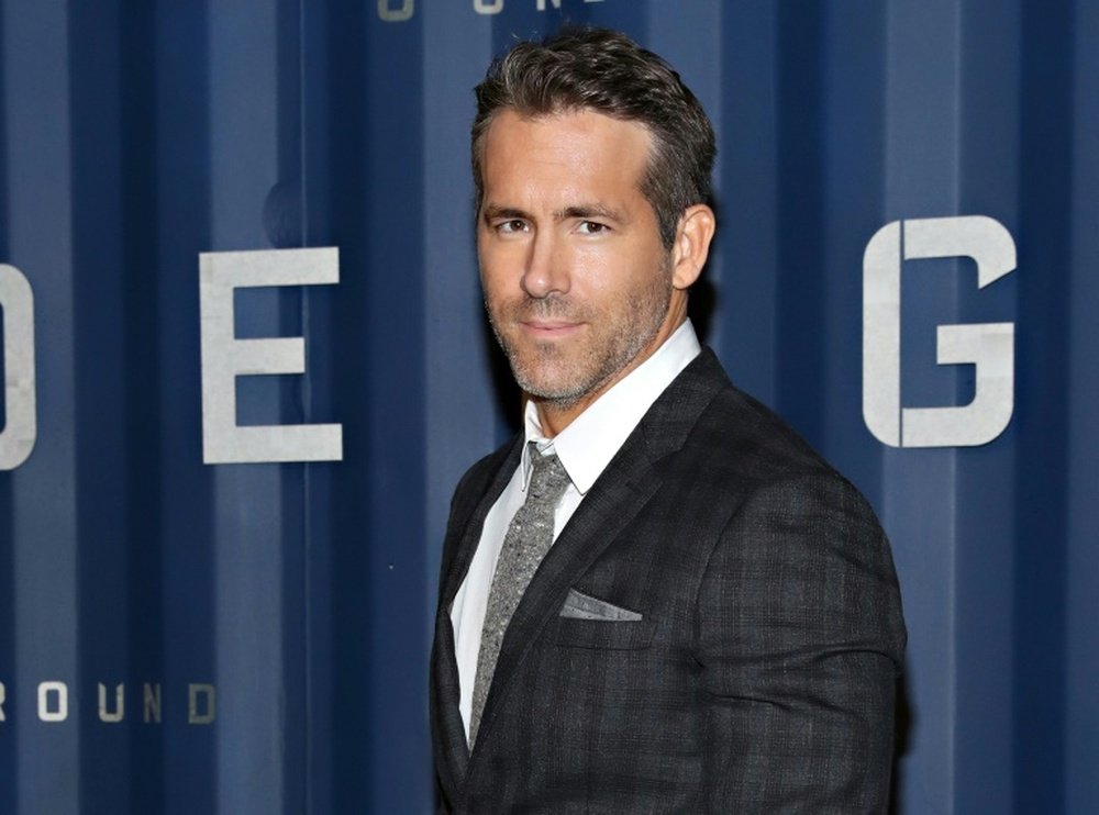 Ryan Reynolds has bought fifth tier side Wrexham. AFP