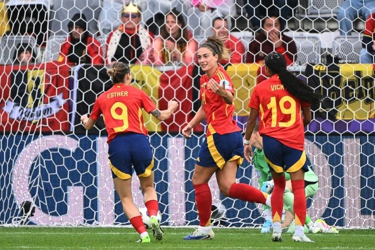 Spain look a class above the rest of the tournament and heavy favourites to win. AFP