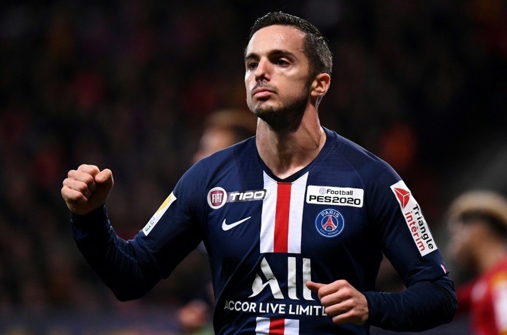 PSG see off plucky Lorient to reach French Cup last 16. AFP