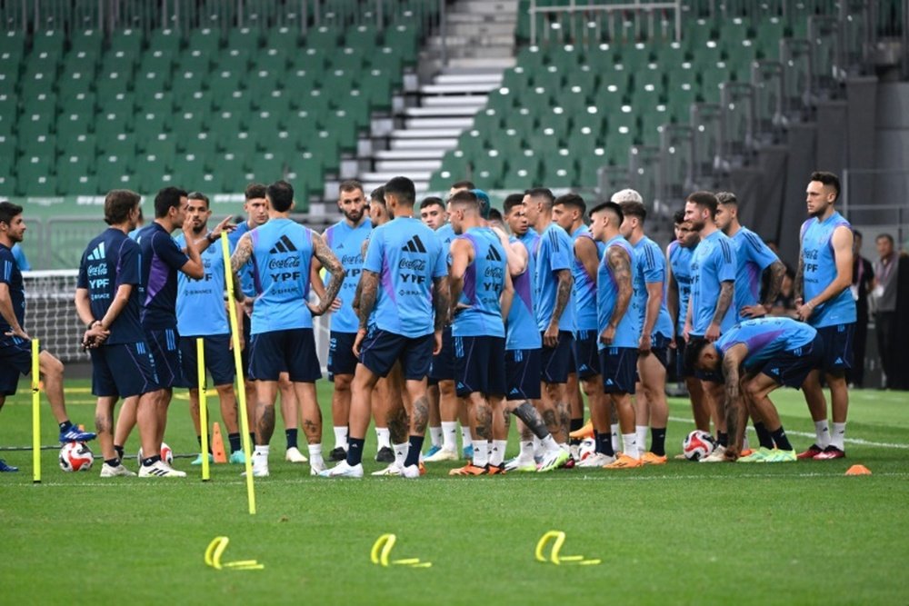 Argentina and Australia will play a friendly on Thursday evening. AFP