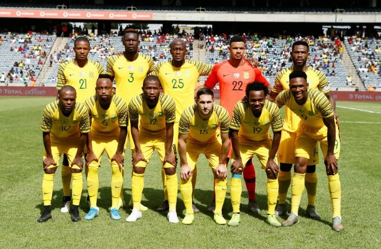 South Africa will not be at the African Cup of Nations. AFP