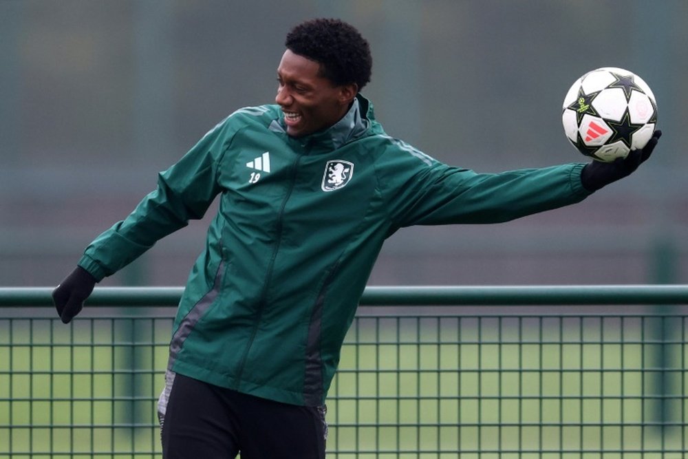 Jaden Philogene is the club's second addition of the January transfer window. AFP