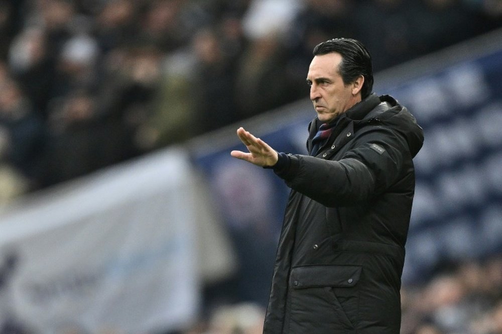 Arsenal sacked Unai Emery in 2019. AFP