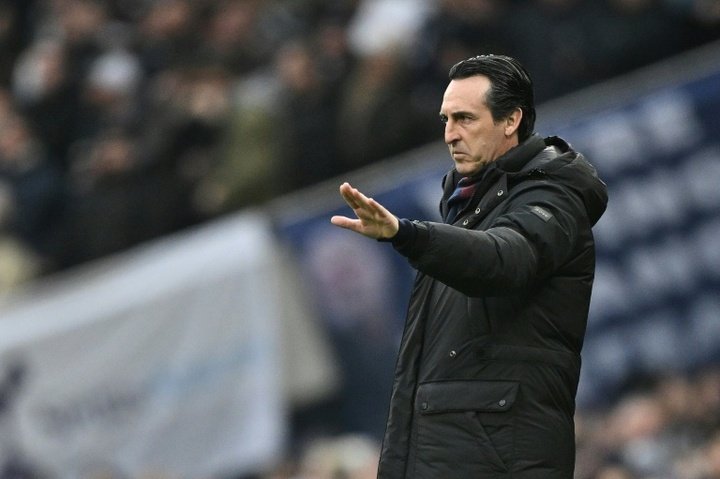 VAR frustrates Emery as Villa miss chance to top Premier League