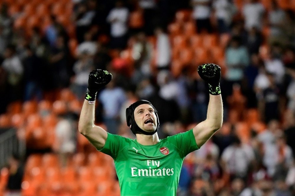 Cech says that playing Chelsea is a nice way to end his career. AFP