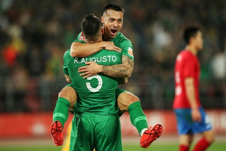 Kane's boyhood team-mate makes history in China