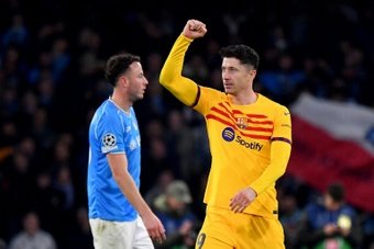 Reigning La Liga champions Barcelona's faltering title defence has been kept just about alive in recent weeks, boosted by Robert Lewandowski's timely return to form.