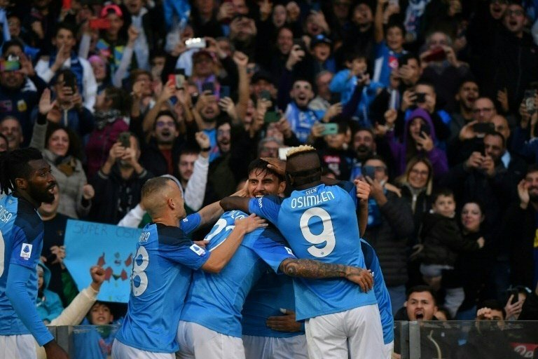 Napoli survive Udinese to move 11 points clear