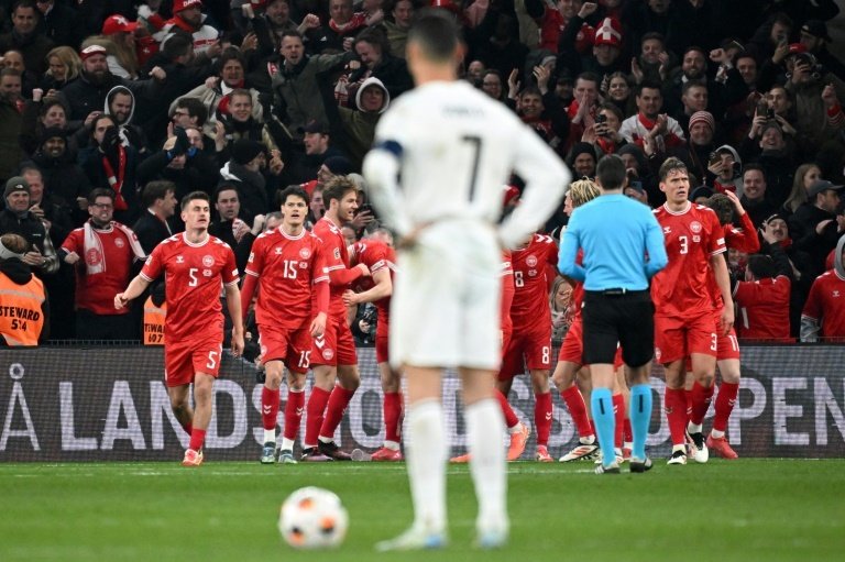 Super-sub Hojlund earns Denmark edge over Portugal in Nations League