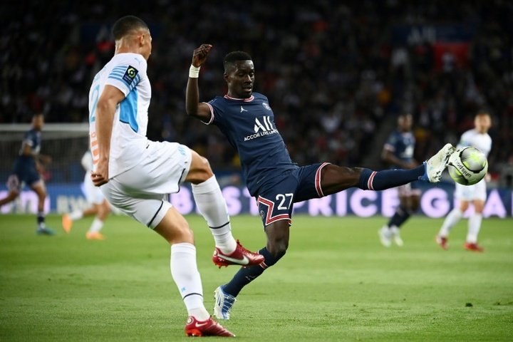 Gueye pressured to respond to homophobia accusations. AFP