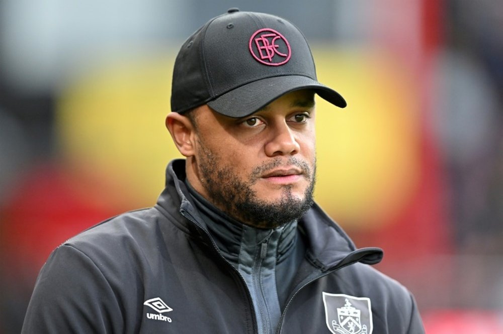 Kompany slams Man City critics after Premier League charges. AFP