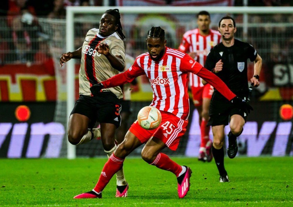 Siebatcheu had been relegated to a substitute's role at Union Berlin. AFP