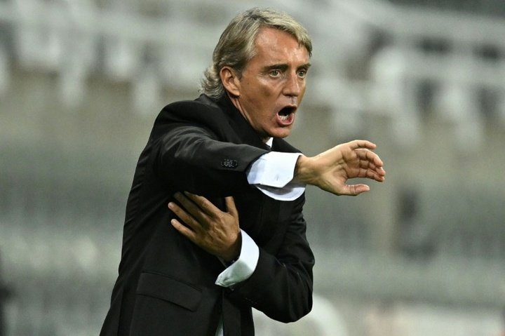 Mancini laments lack of playing time for some players after Saudi spending spree