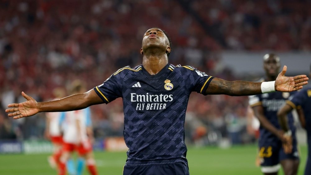 Vinicius Junior has struggled to consistently hit top form this season. AFP