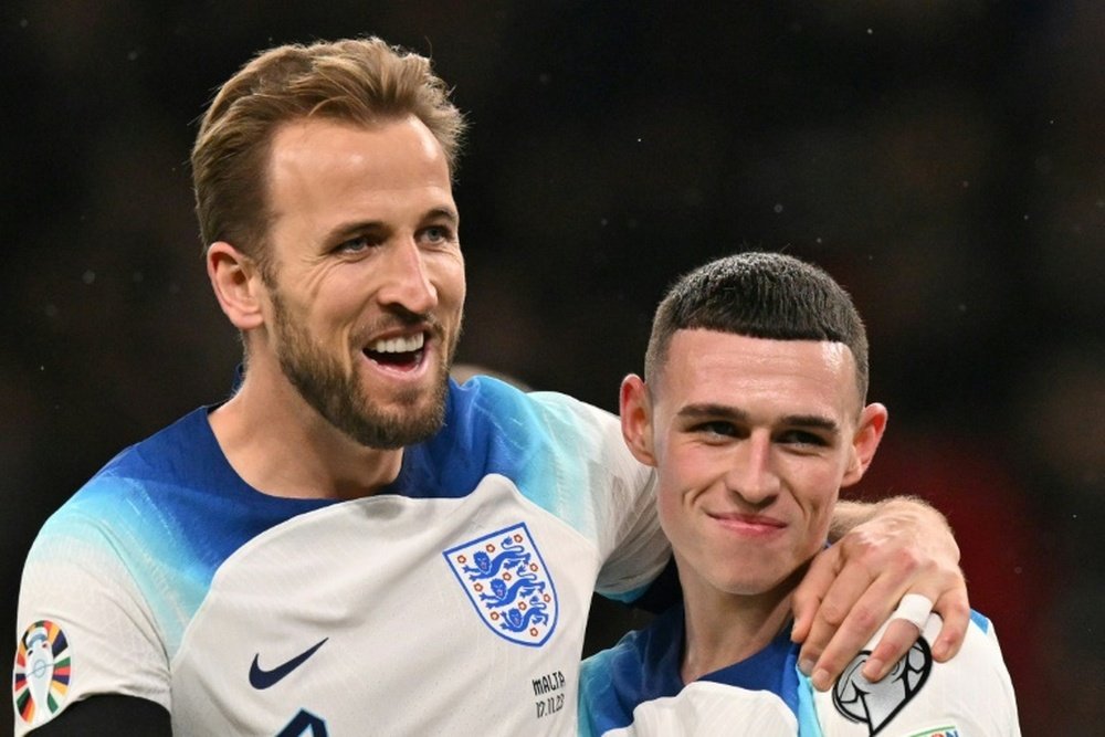 An own goal from Pepe and another from Kane secured England's victory. AFP