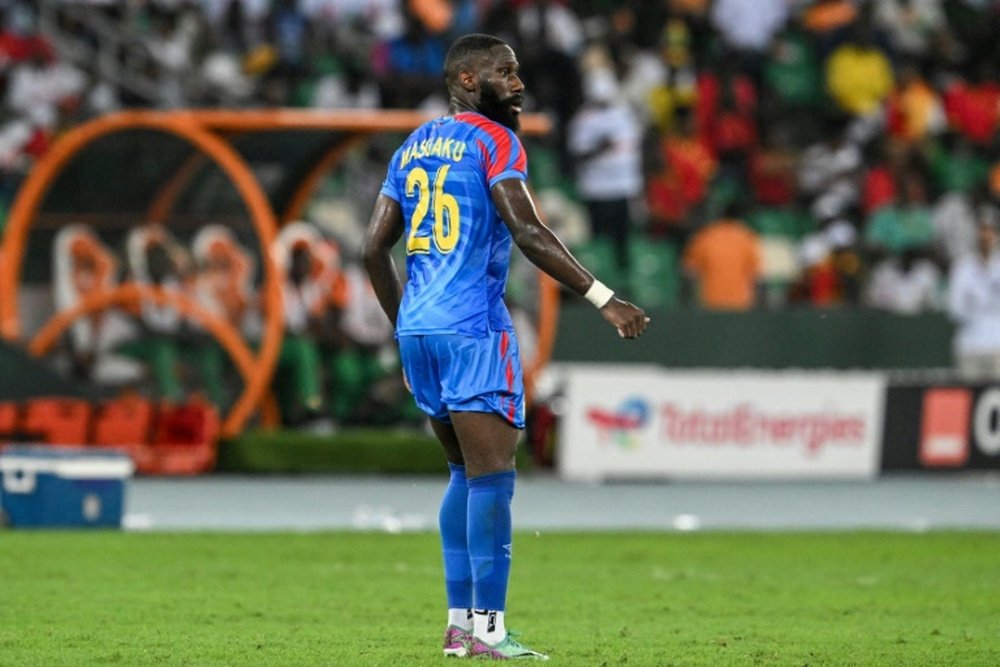 Masuaku netted direct from a free-kick on 82 minutes to give his country a two-goal advantage. AFP