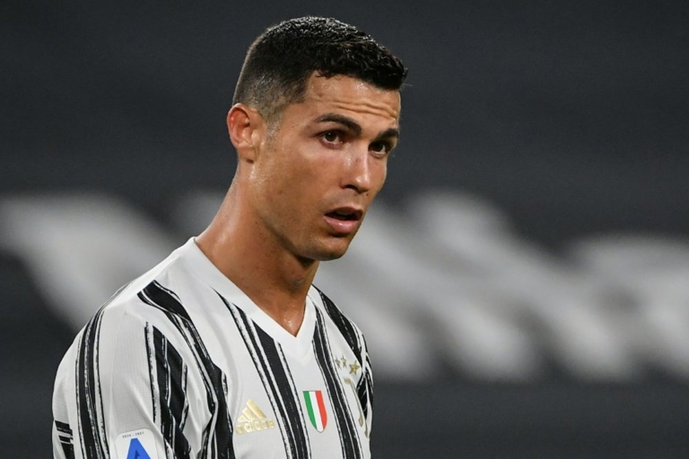 Cristiano Ronaldo could leave Juventus in the summer. AFP