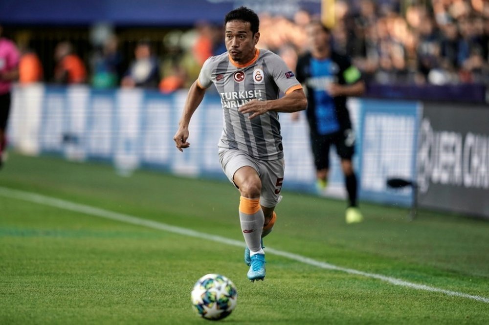 Marseille add Japanese veteran Nagatomo. AFP