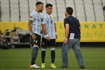 FIFA confirms replay for abandoned Brazil-Argentina World Cup qualifier. AFP