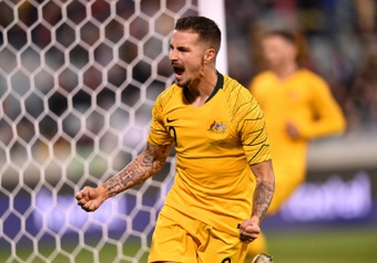 Socceroos to play first home match in more than two years. AFP