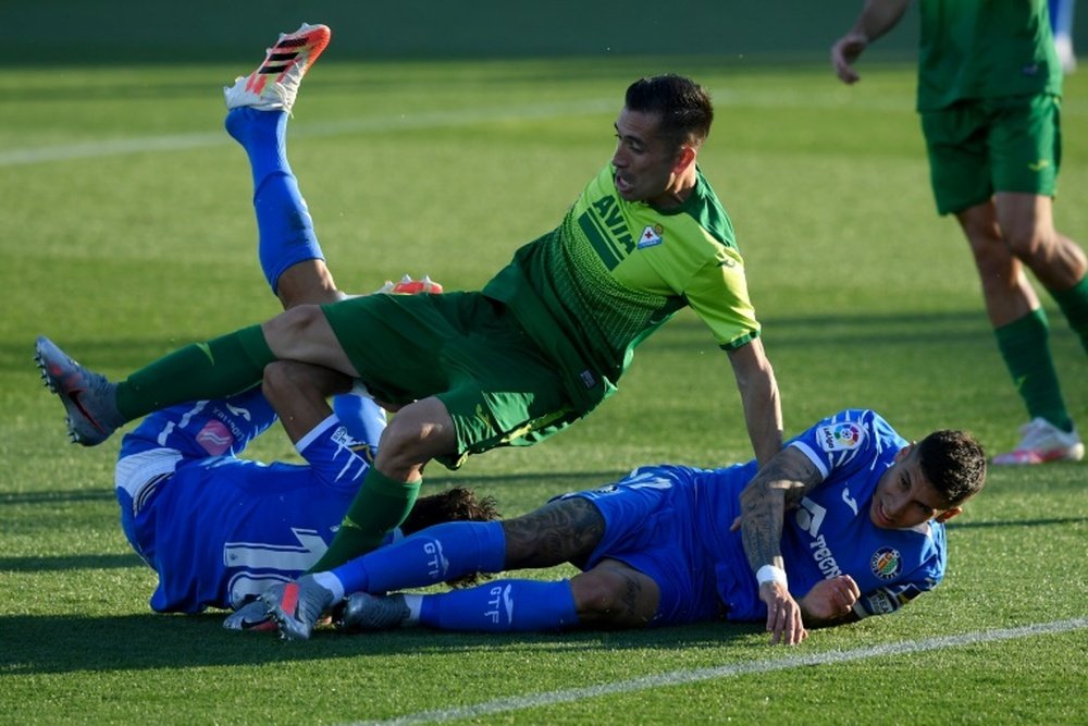 Getafe stumble again in race for top four. AFP