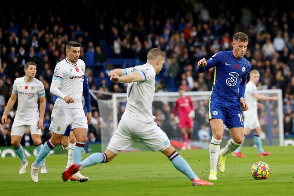Tuchel urges Barkley to seize Chelsea chance. AFP