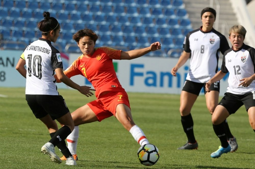 A lot is expected in China of their star player Wang Shuang when they compete in the World Cup. AFP