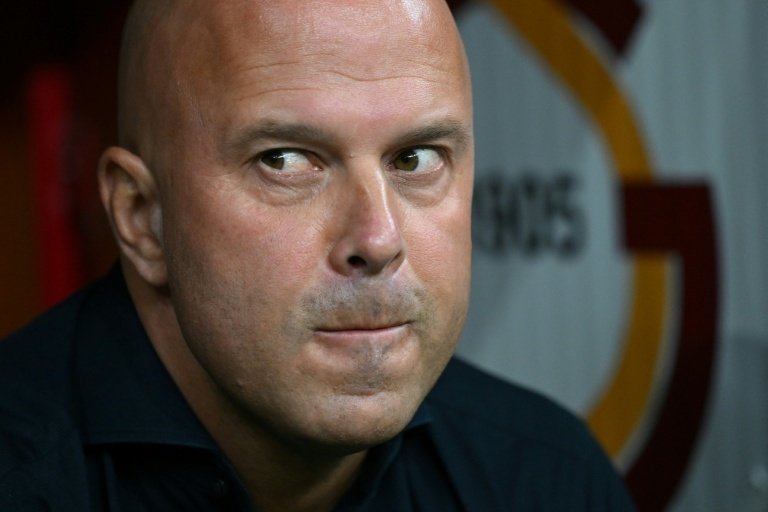 Arne Slot's Liverpool have lost their past two matches. AFP