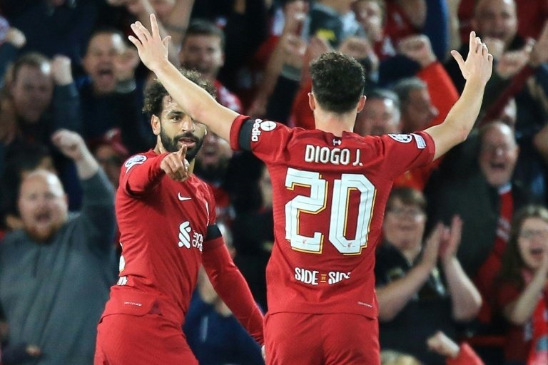 Salah 'frightened' to return to Liverpool after Jota death