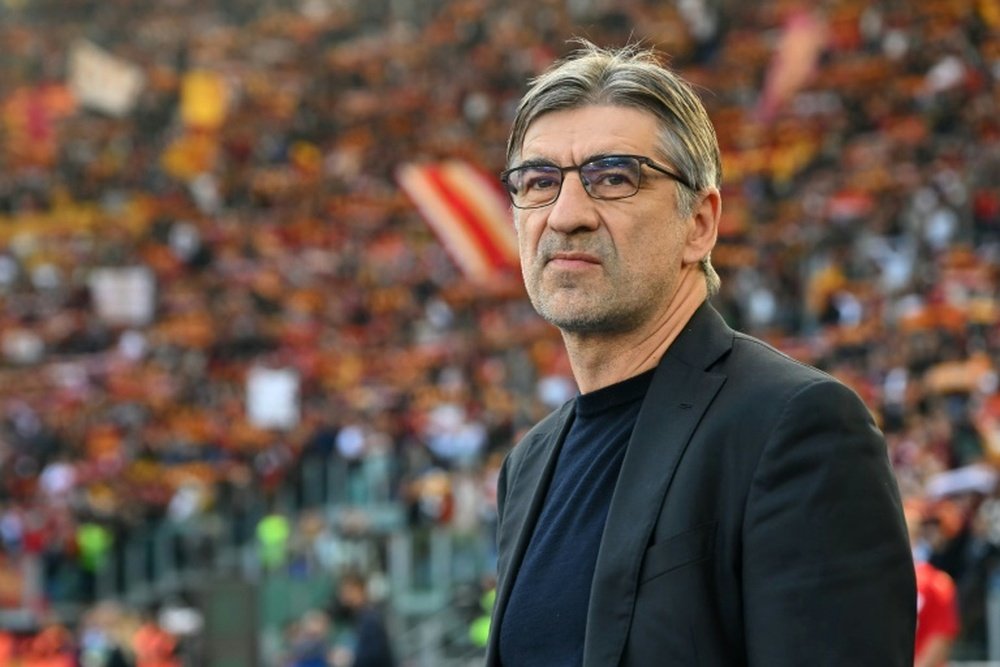 Ivan Juric is Southampton's new manager. AFP