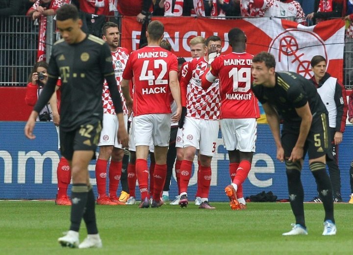 Haaland hits hat-trick in Dortmund loss, Bayern crash at Mainz