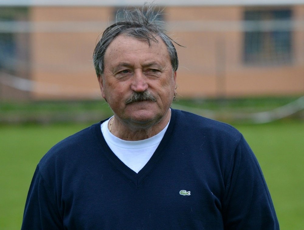 Antonin Panenka has been released from hospital after being in intensive care. AFP