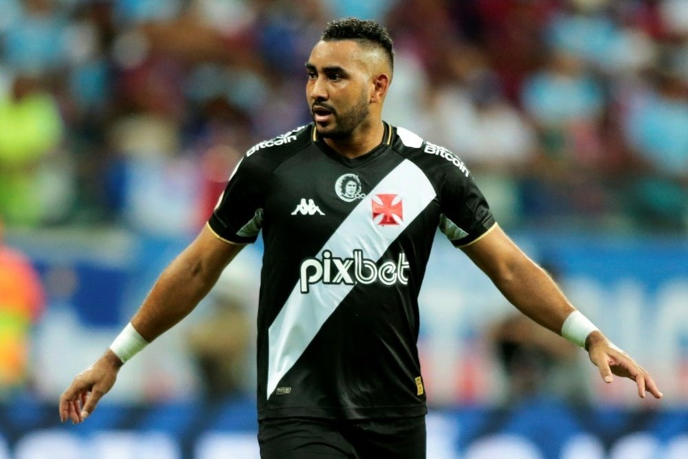 Dimitri Payet has been accused of physical and psychological violence by a woman in Brazil. AFP