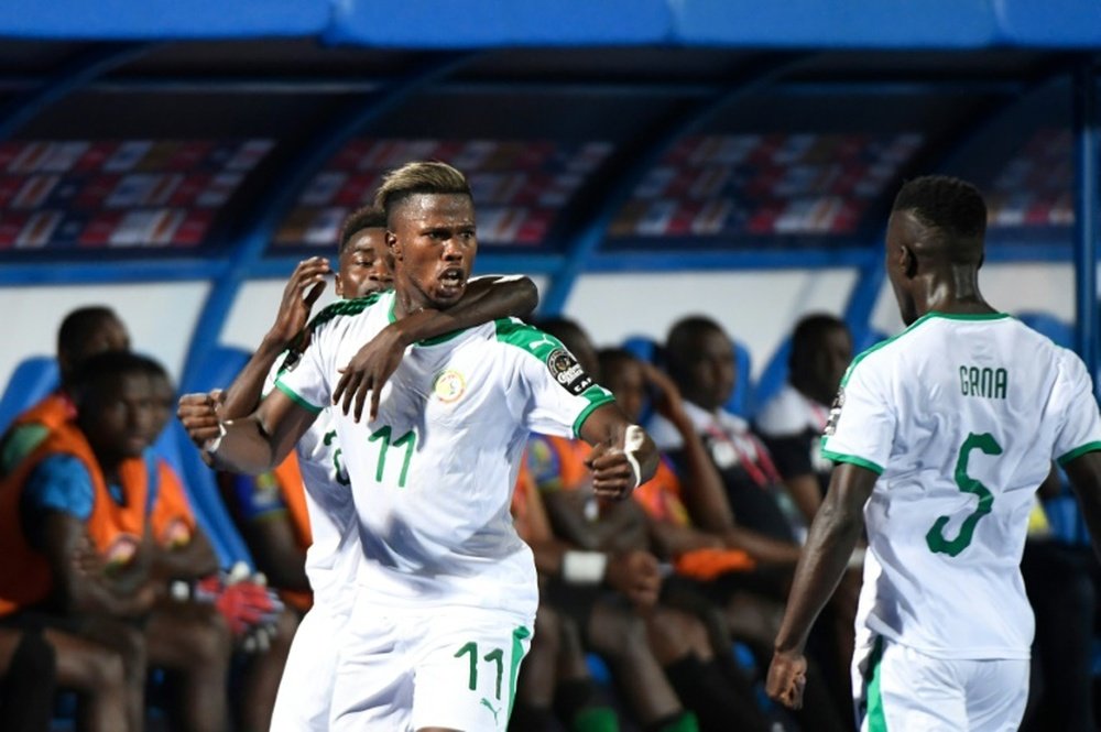 Formidable Senegal sweep Tanzania aside in mismatch. AFP