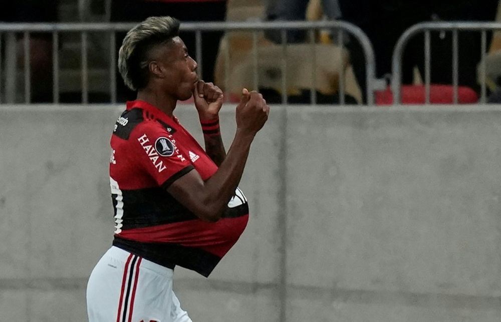 Flamengo edge towards Libertadores final as Barcelona downed. AFP