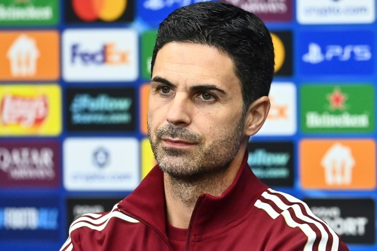 Arsenal's Arteta says injured Gyokeres out of Slavia Prague clash