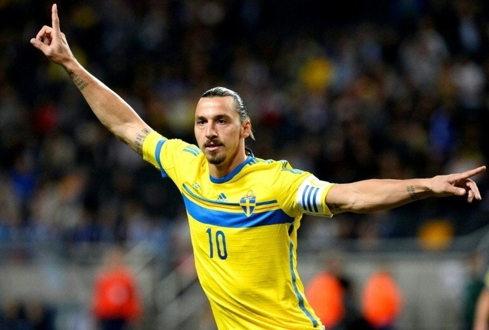 Zlatan retires aged 41. AFP