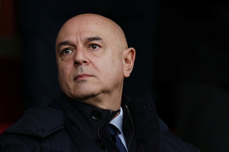 Daniel Levy stepped down as Tottenham chairman after 24 years. AFP