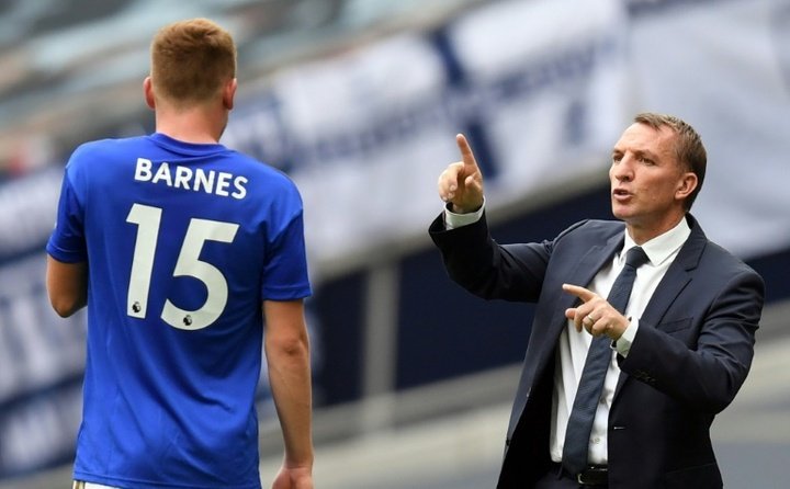 Top four failure won't be a letdown for Leicester: Rodgers