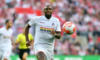Anthony Modeste is set to join Borussia Dortmund. AFP