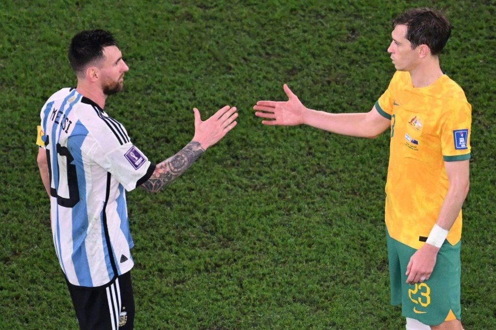 Argentina may be facing Australia in friendly. AFP