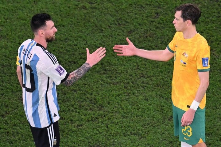 Australia coach has 'goosebumps' about potential Argentina face-off